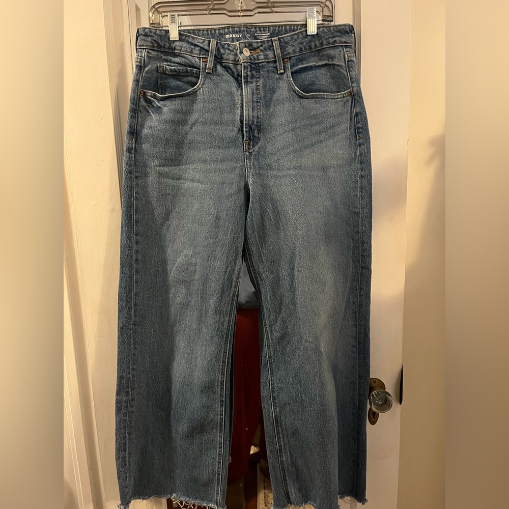 Old Navy Blue Flare Women's Jeans